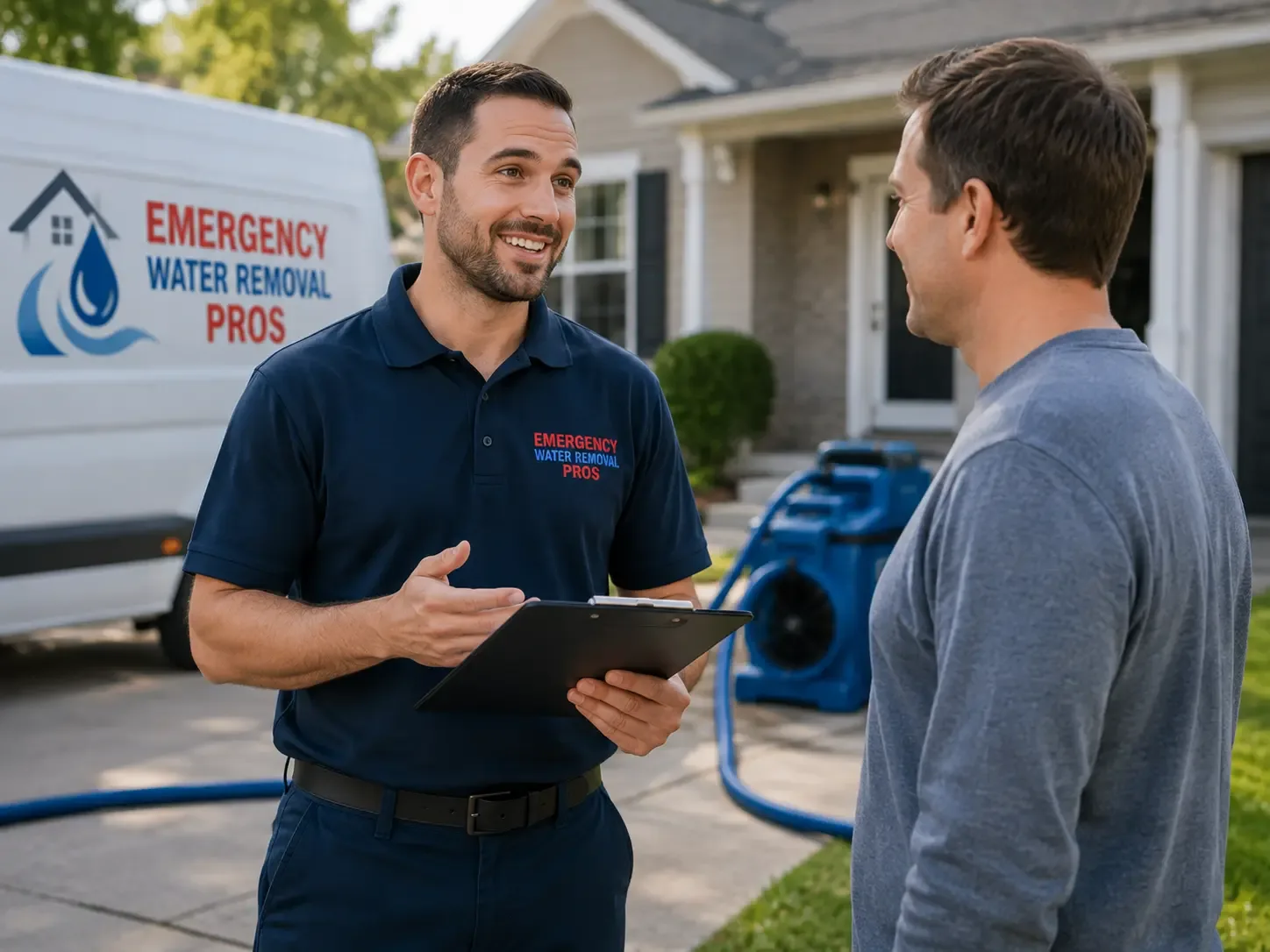 Emergency Water Removal Williamsport, MD FAQs